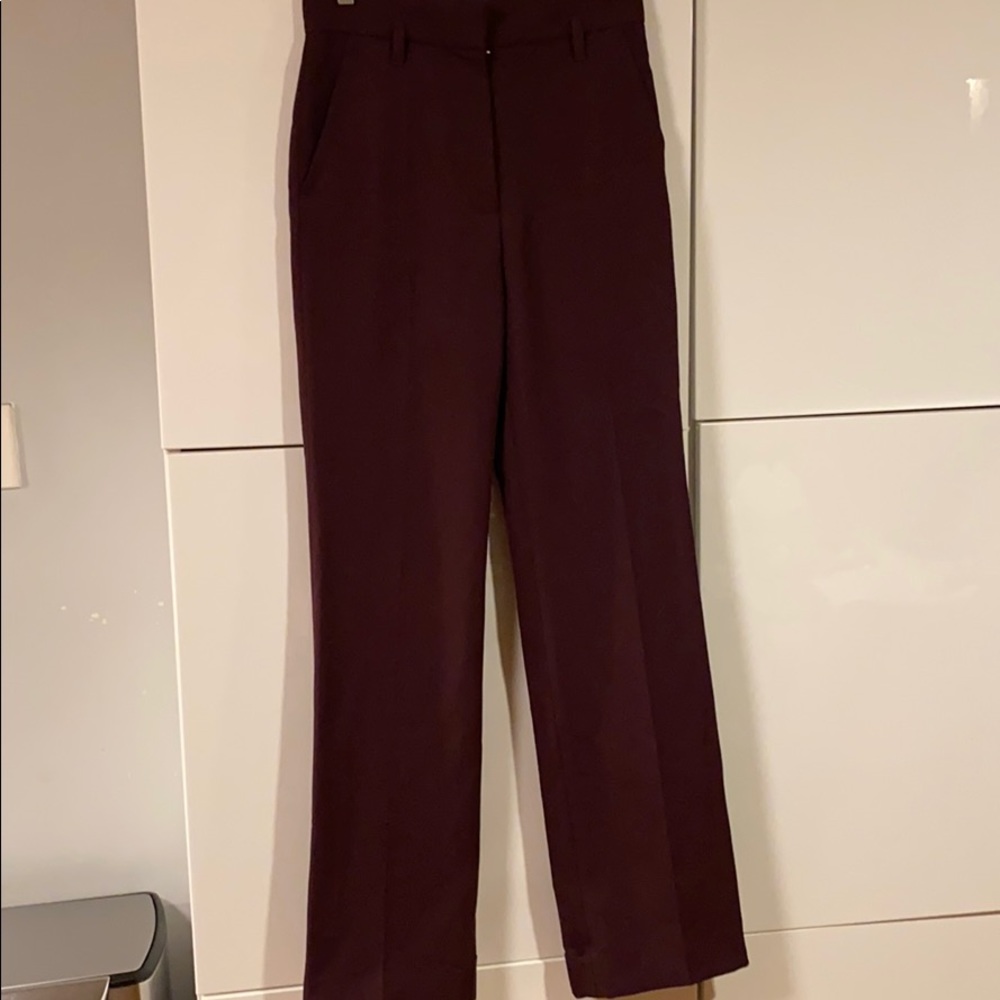 Marc Jacobs trousers Pants in Wine color